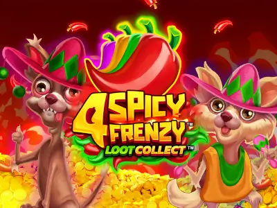 4 Spicy Frenzy Loot Collect
